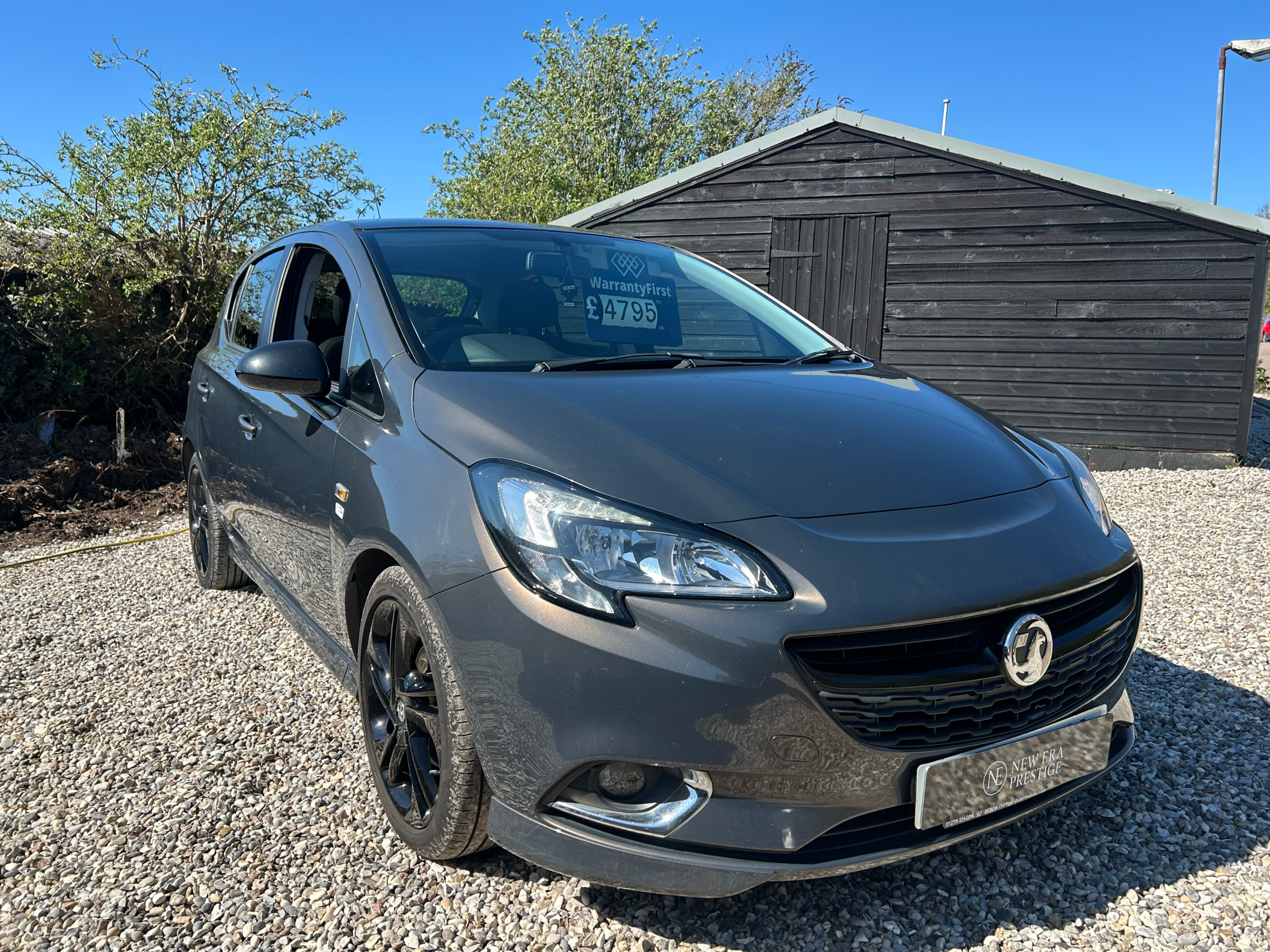 VAUXHALL CORSA LIMITED EDITION
