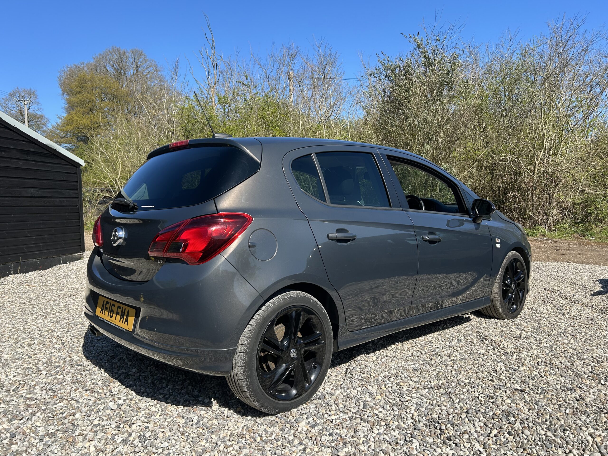 VAUXHALL CORSA LIMITED EDITION