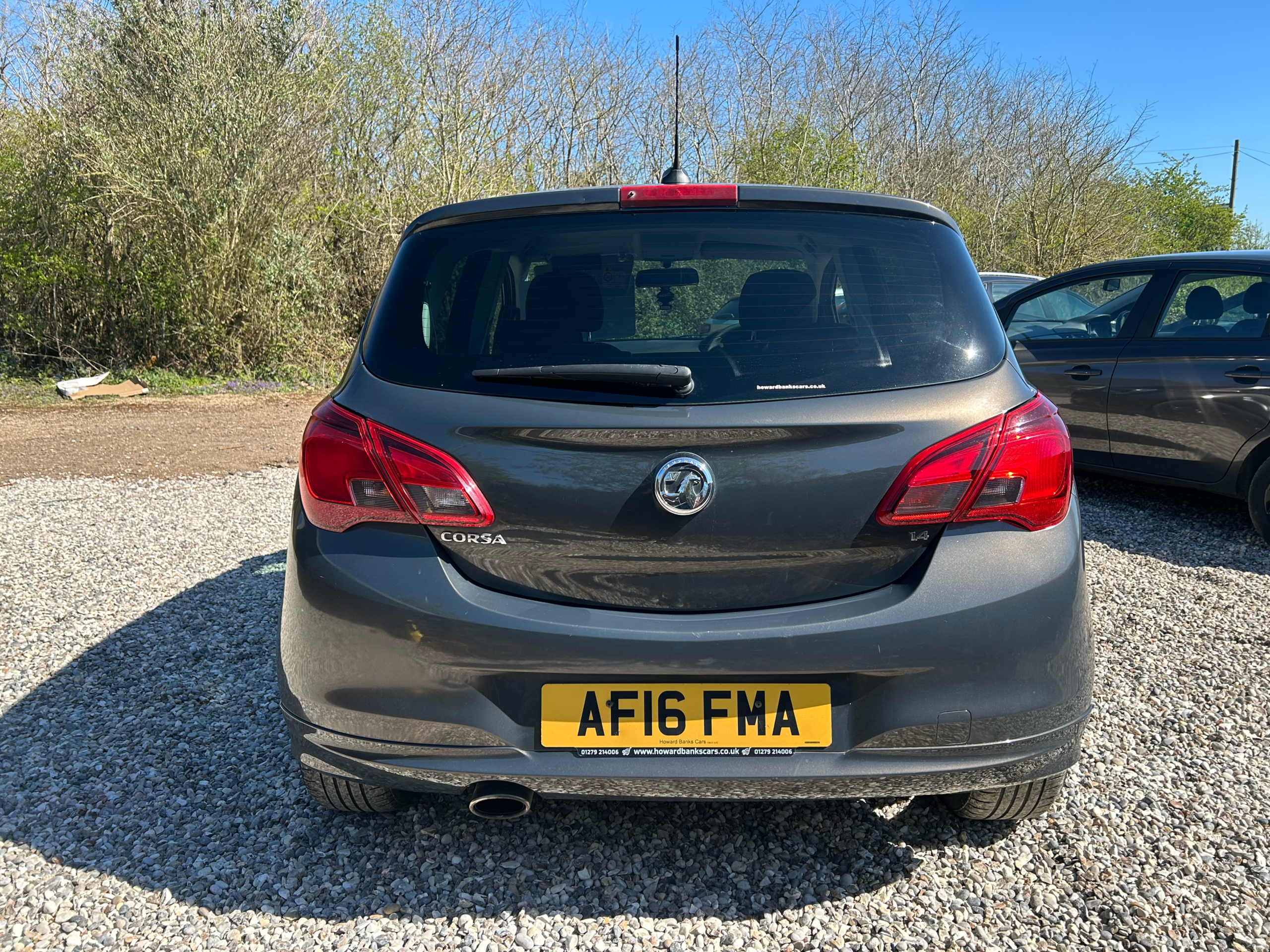 VAUXHALL CORSA LIMITED EDITION
