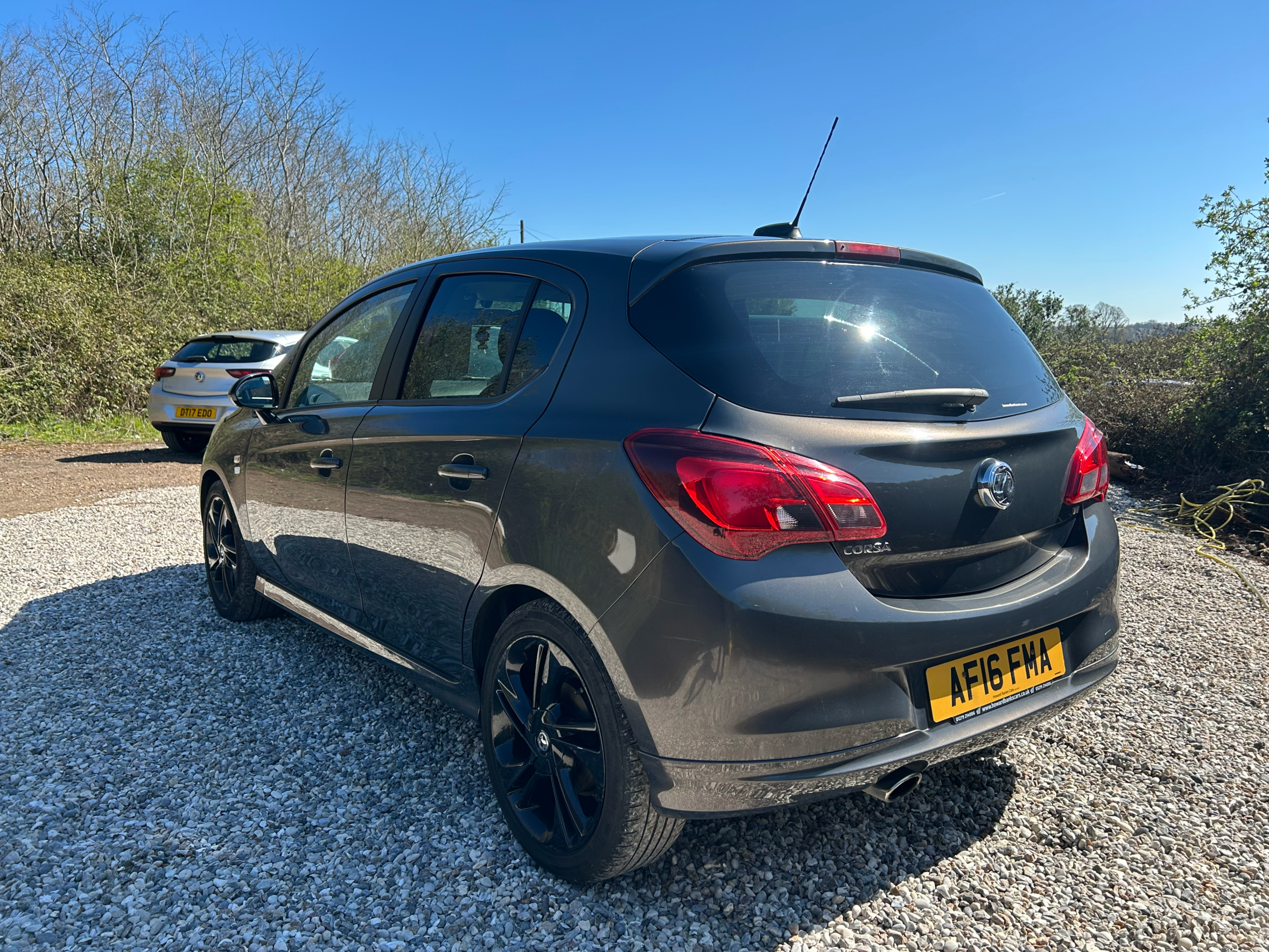 VAUXHALL CORSA LIMITED EDITION