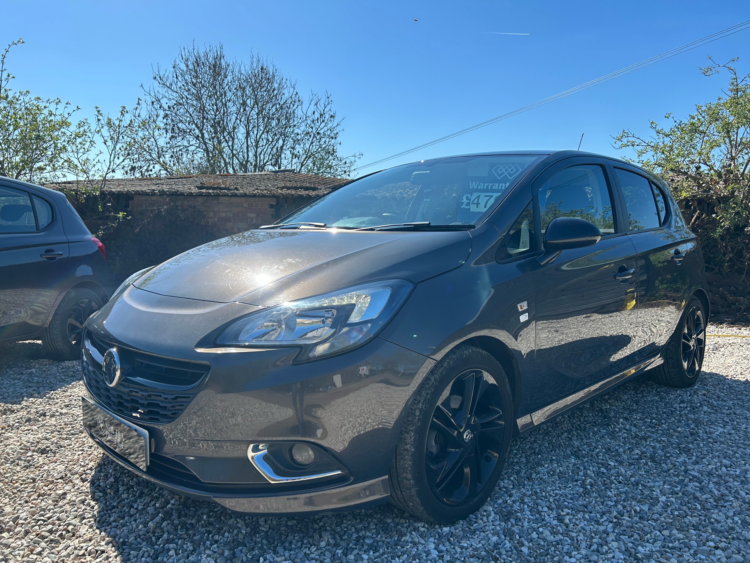 VAUXHALL CORSA LIMITED EDITION
