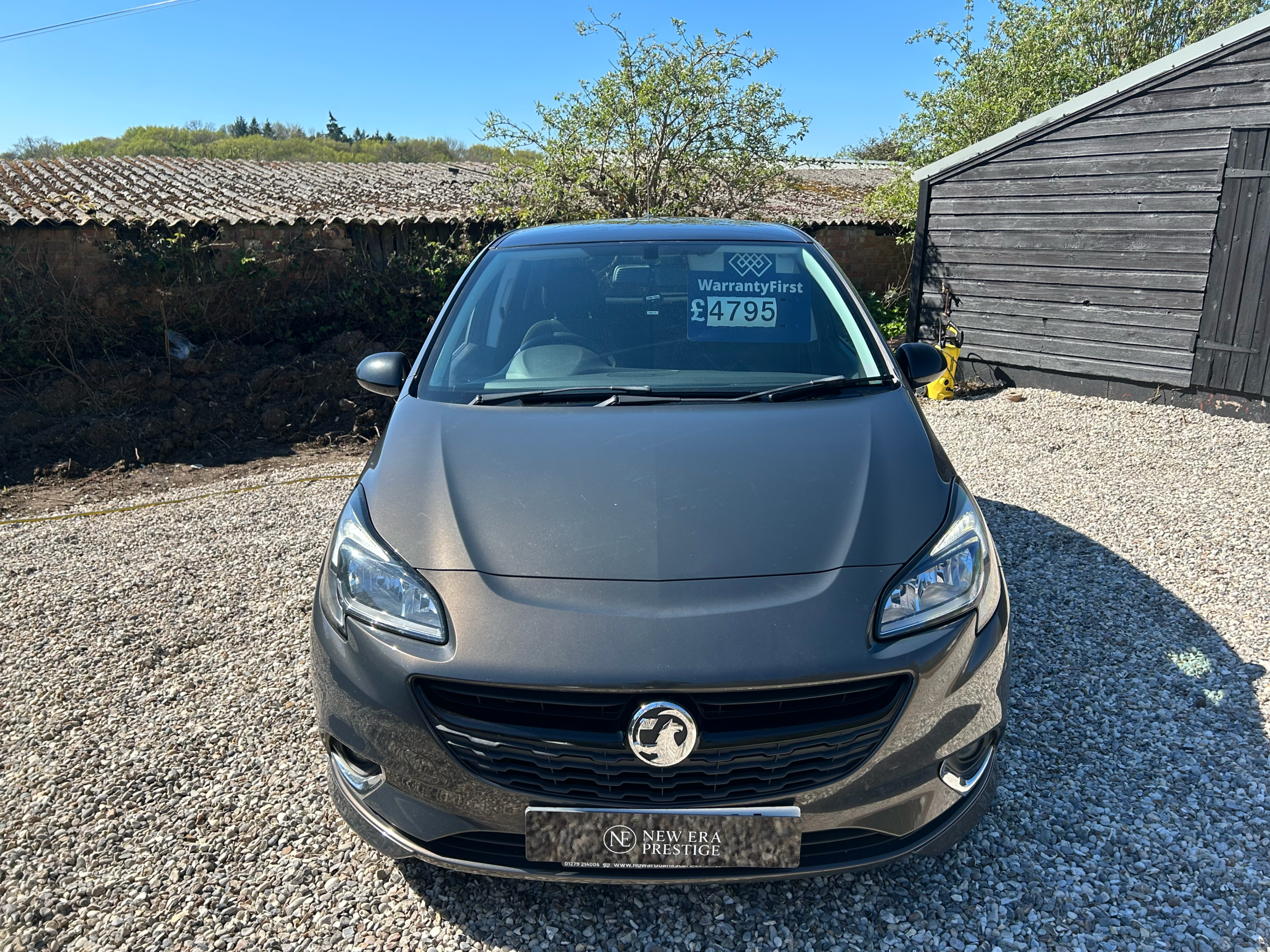 VAUXHALL CORSA LIMITED EDITION