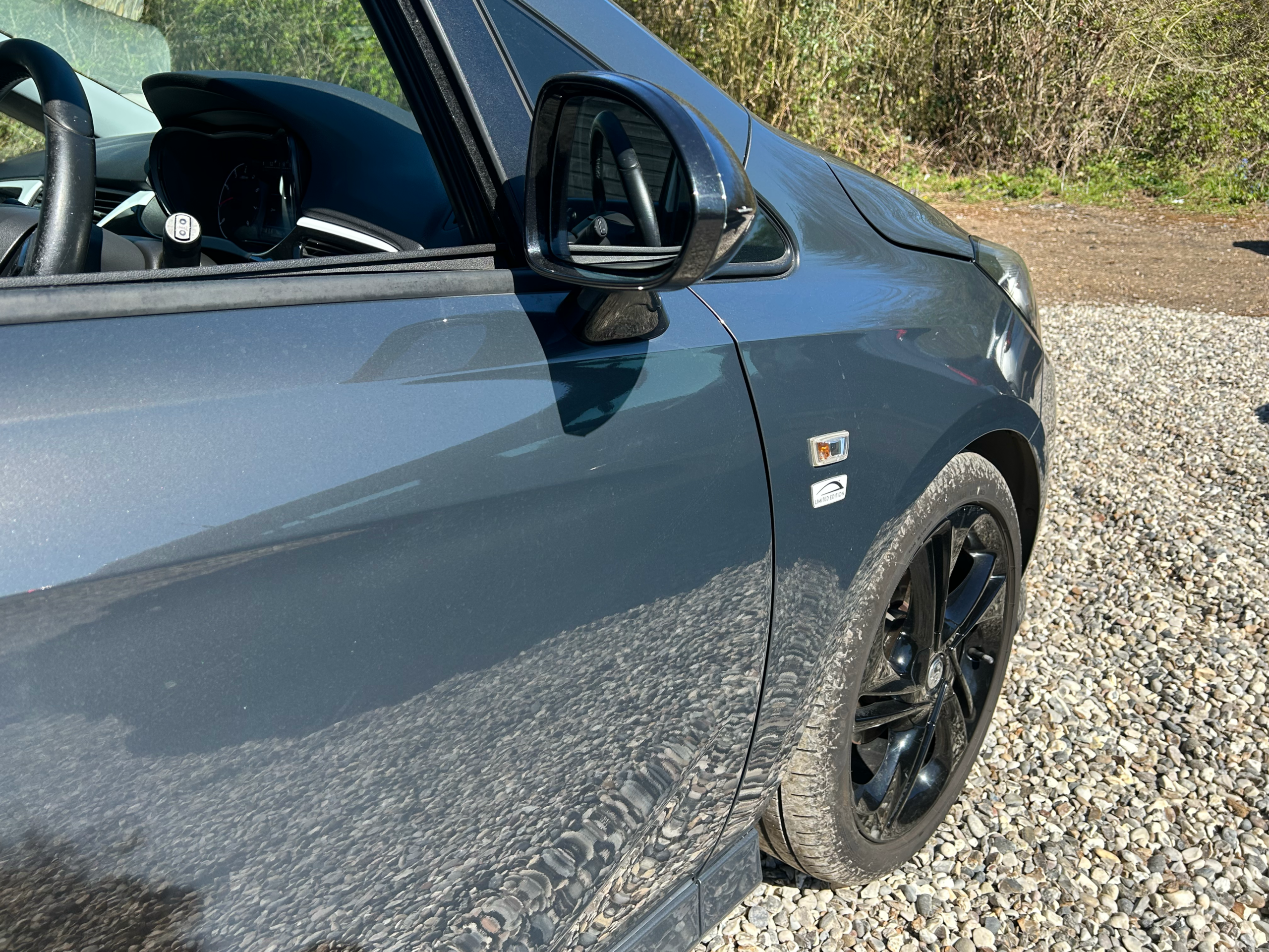 VAUXHALL CORSA LIMITED EDITION