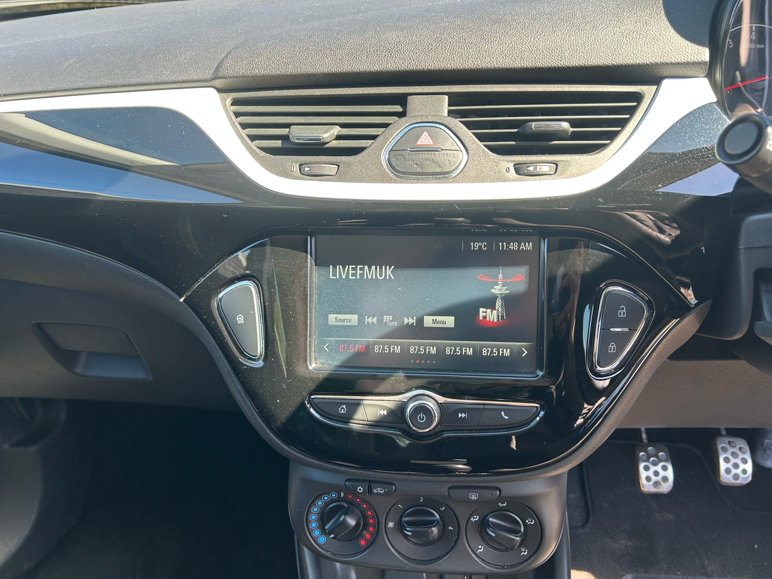VAUXHALL CORSA LIMITED EDITION