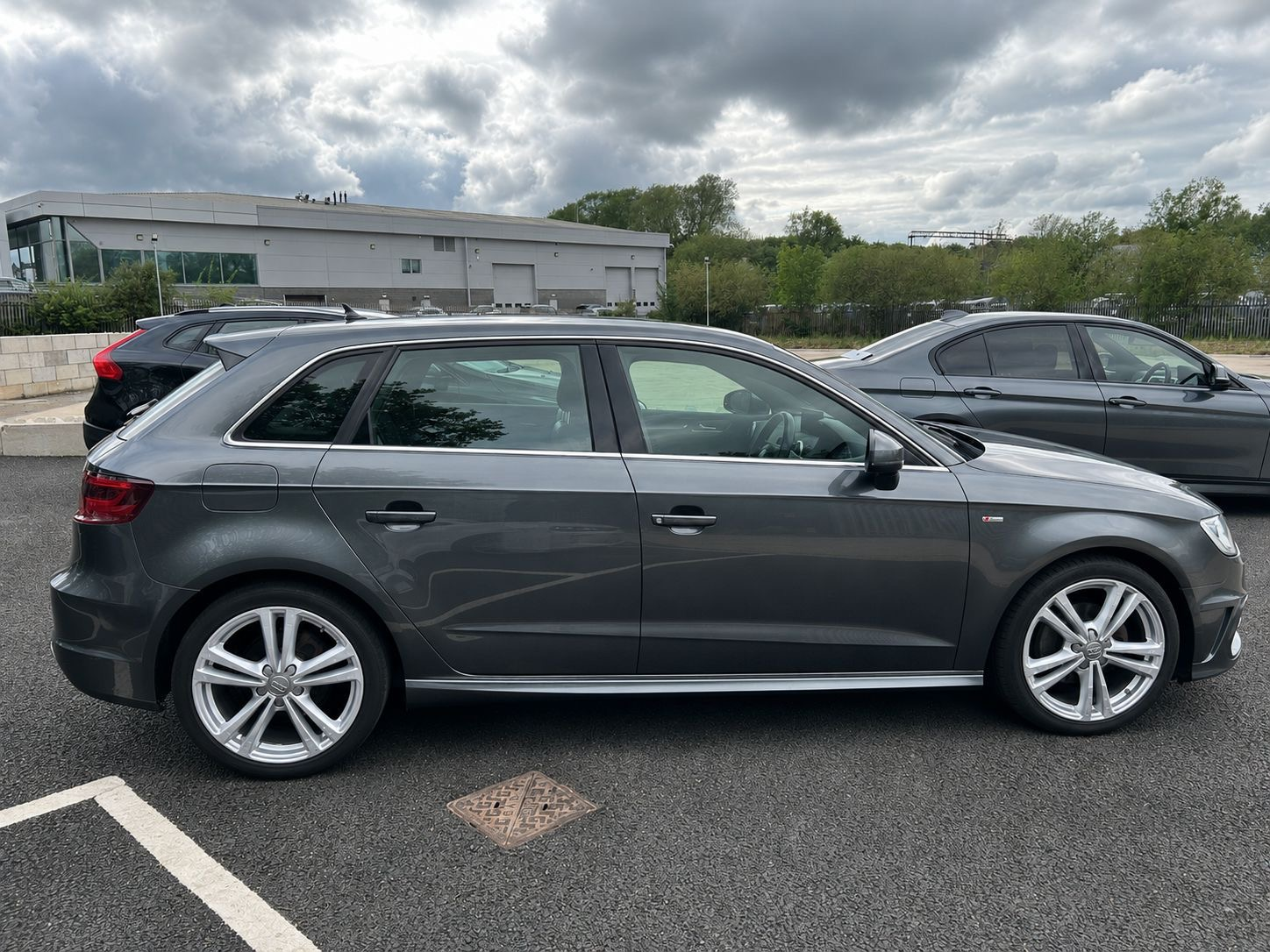 AUDI A3 S LINE