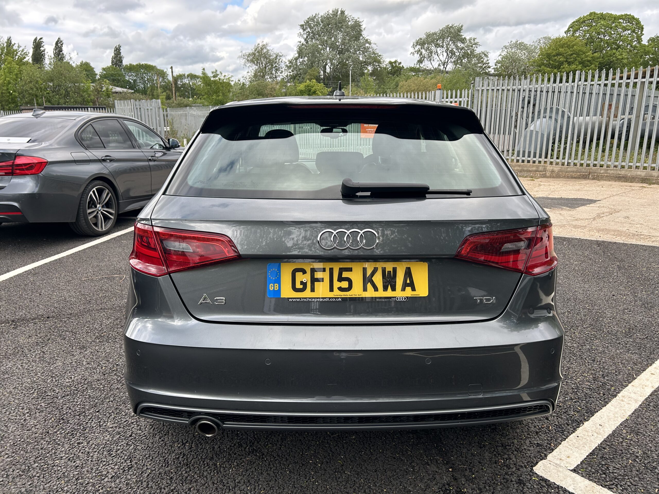 AUDI A3 S LINE