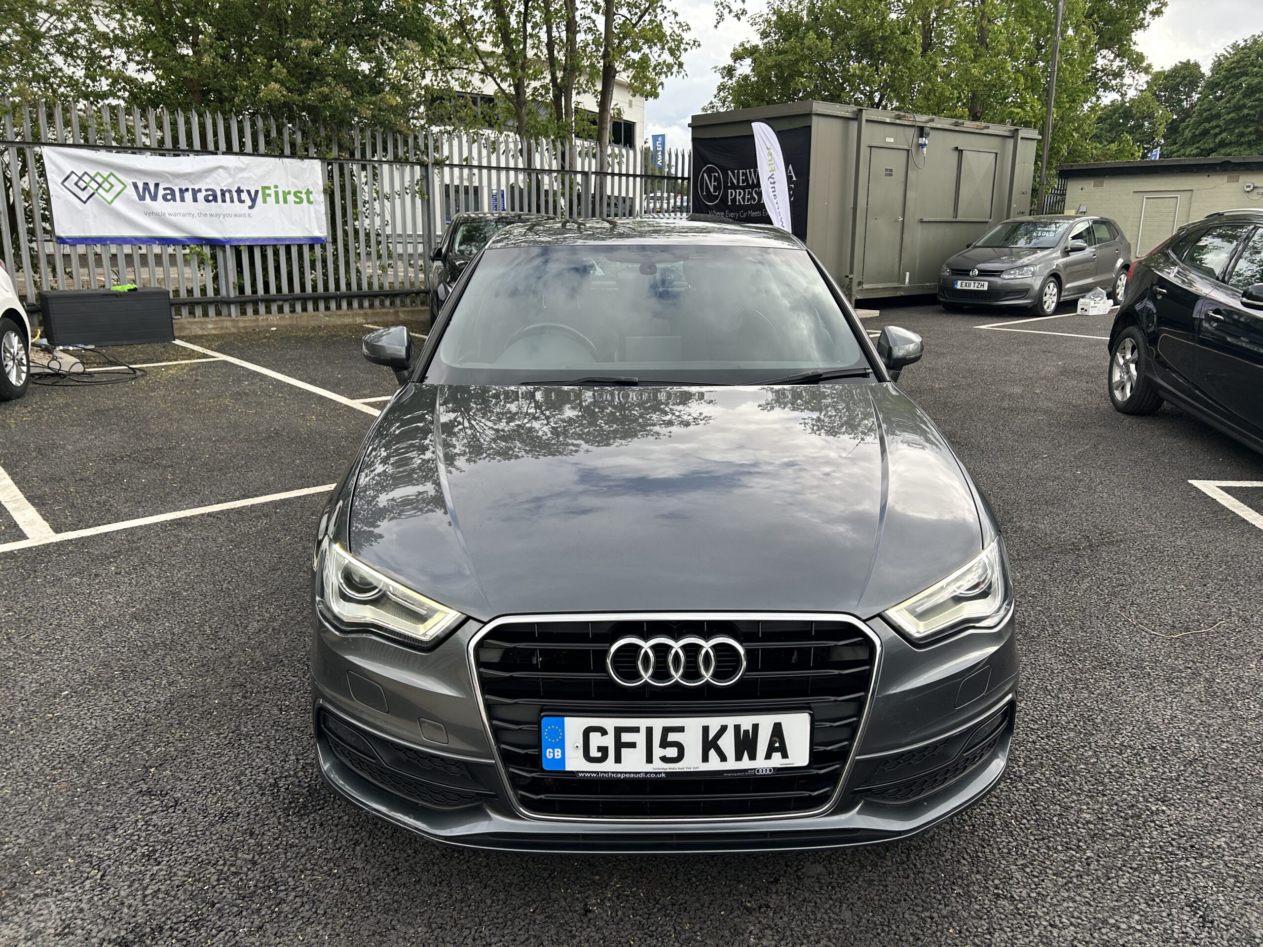 AUDI A3 S LINE