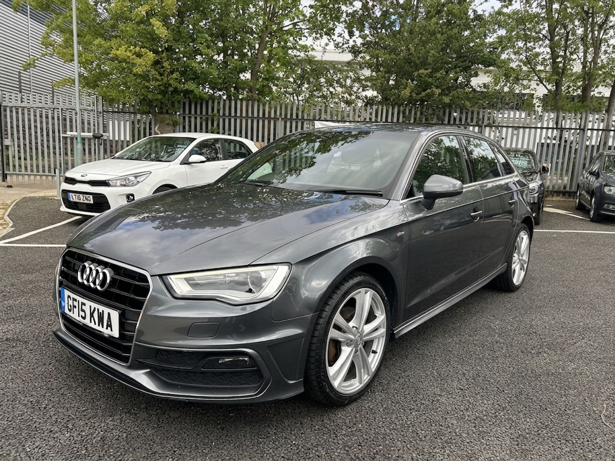 AUDI A3 S LINE