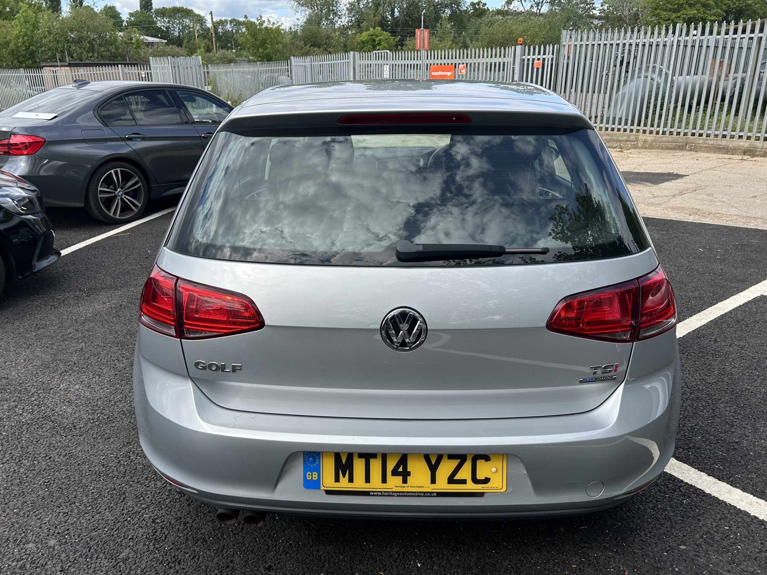 VOLKSWAGEN GOLF SE BLUEMOTION TECH