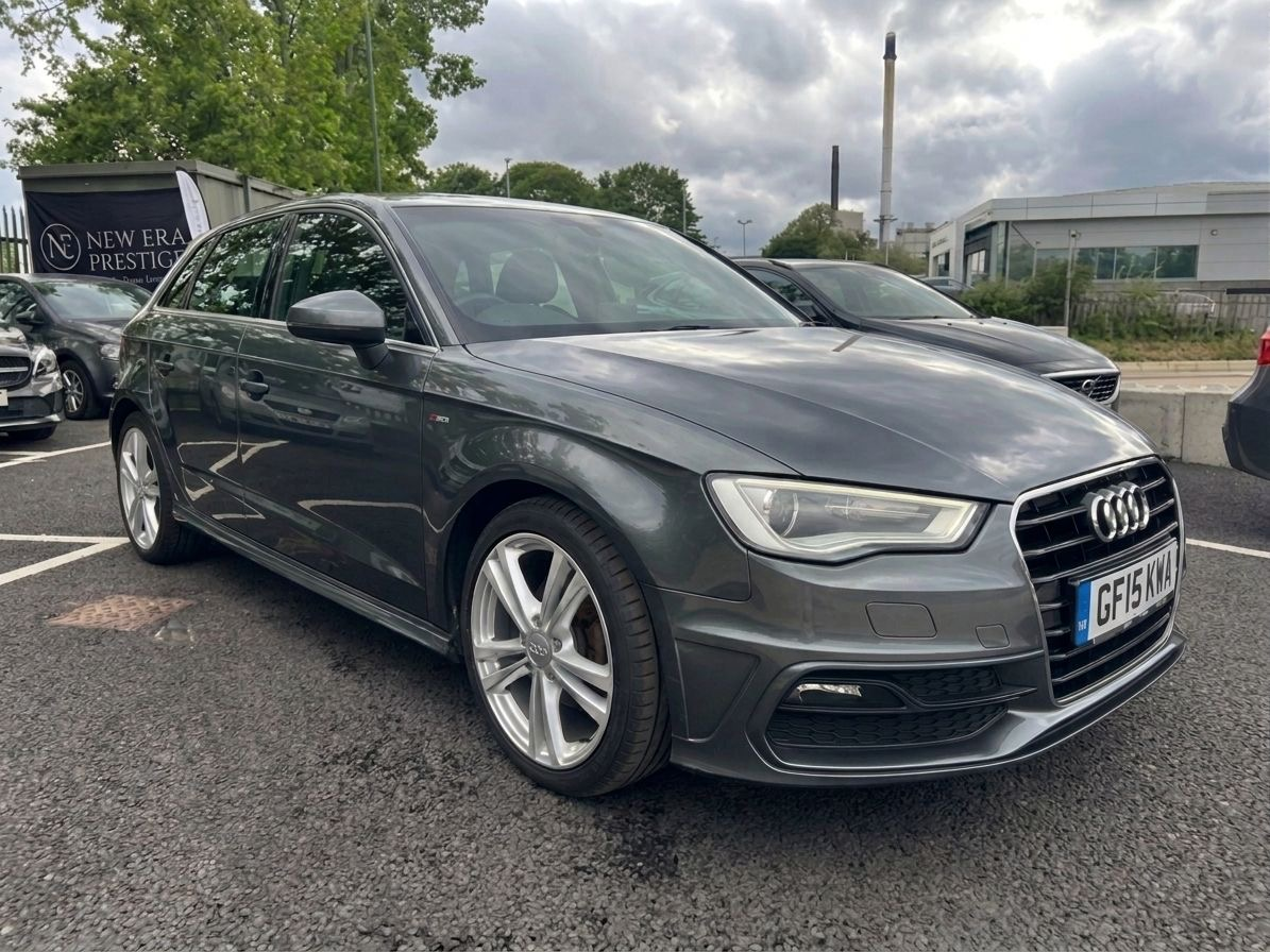 AUDI A3 S LINE