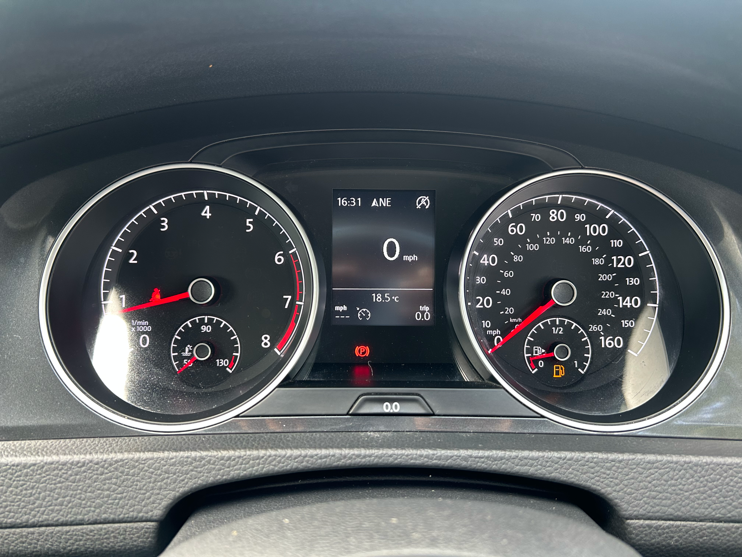 Volkswagen Golf SE