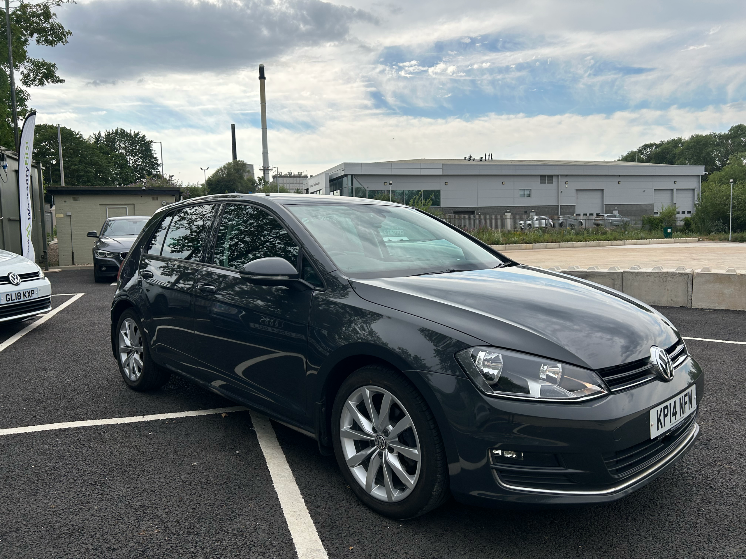VOLKSWAGEN GOLF GT ACT BLUEMOTION TECH