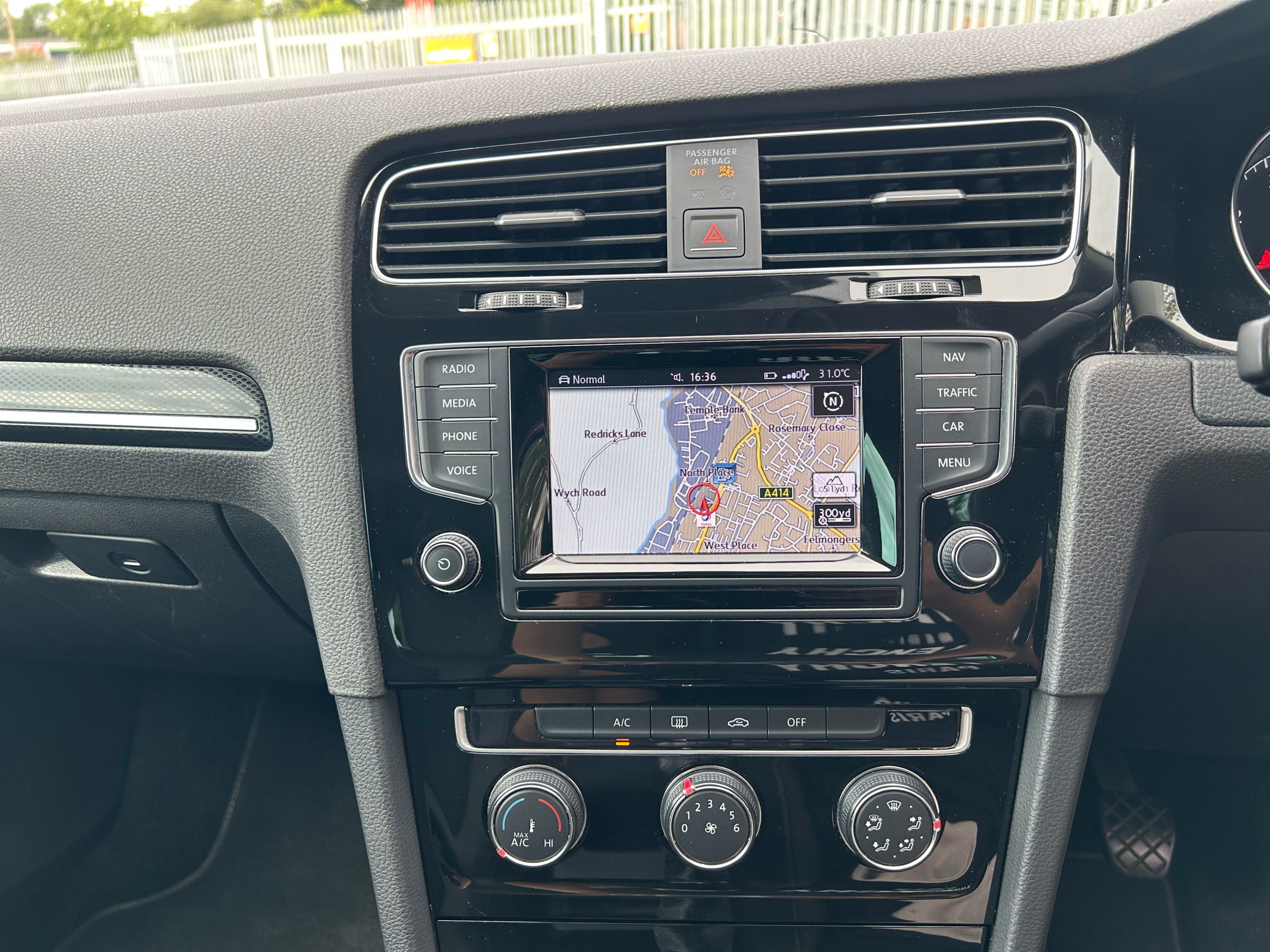 VOLKSWAGEN GOLF GT ACT BLUEMOTION TECH
