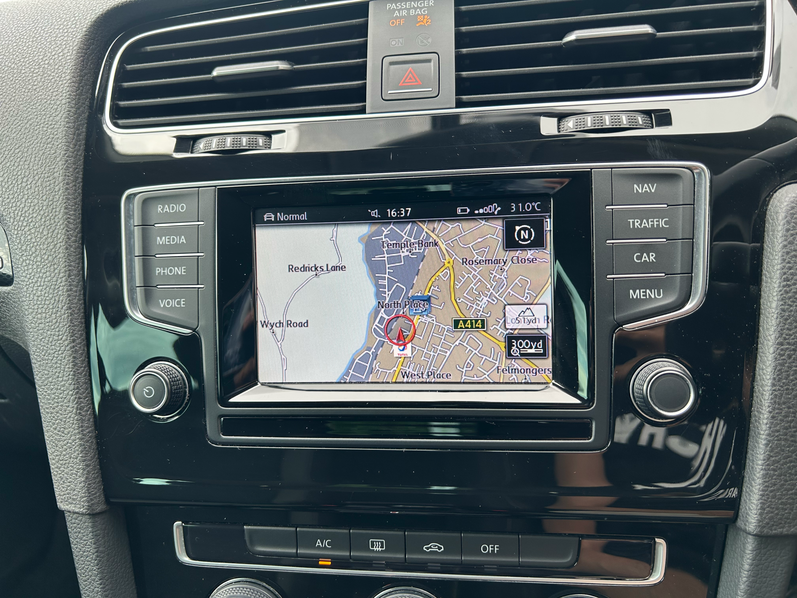 VOLKSWAGEN GOLF GT ACT BLUEMOTION TECH