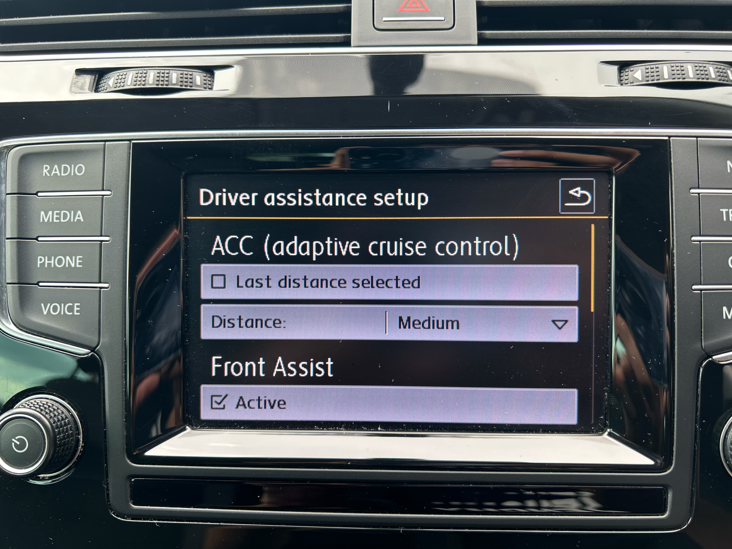 VOLKSWAGEN GOLF GT ACT BLUEMOTION TECH
