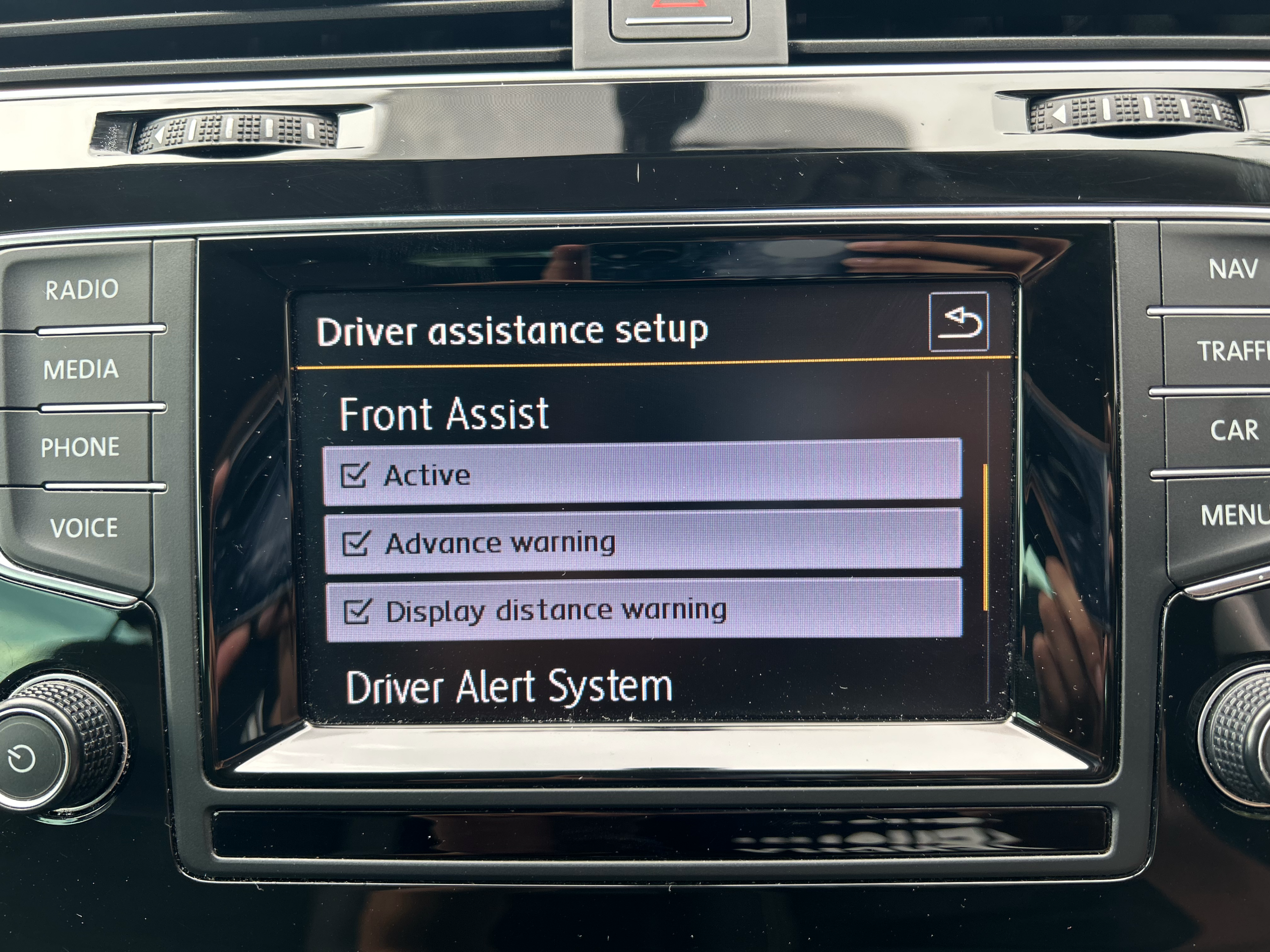 VOLKSWAGEN GOLF GT ACT BLUEMOTION TECH