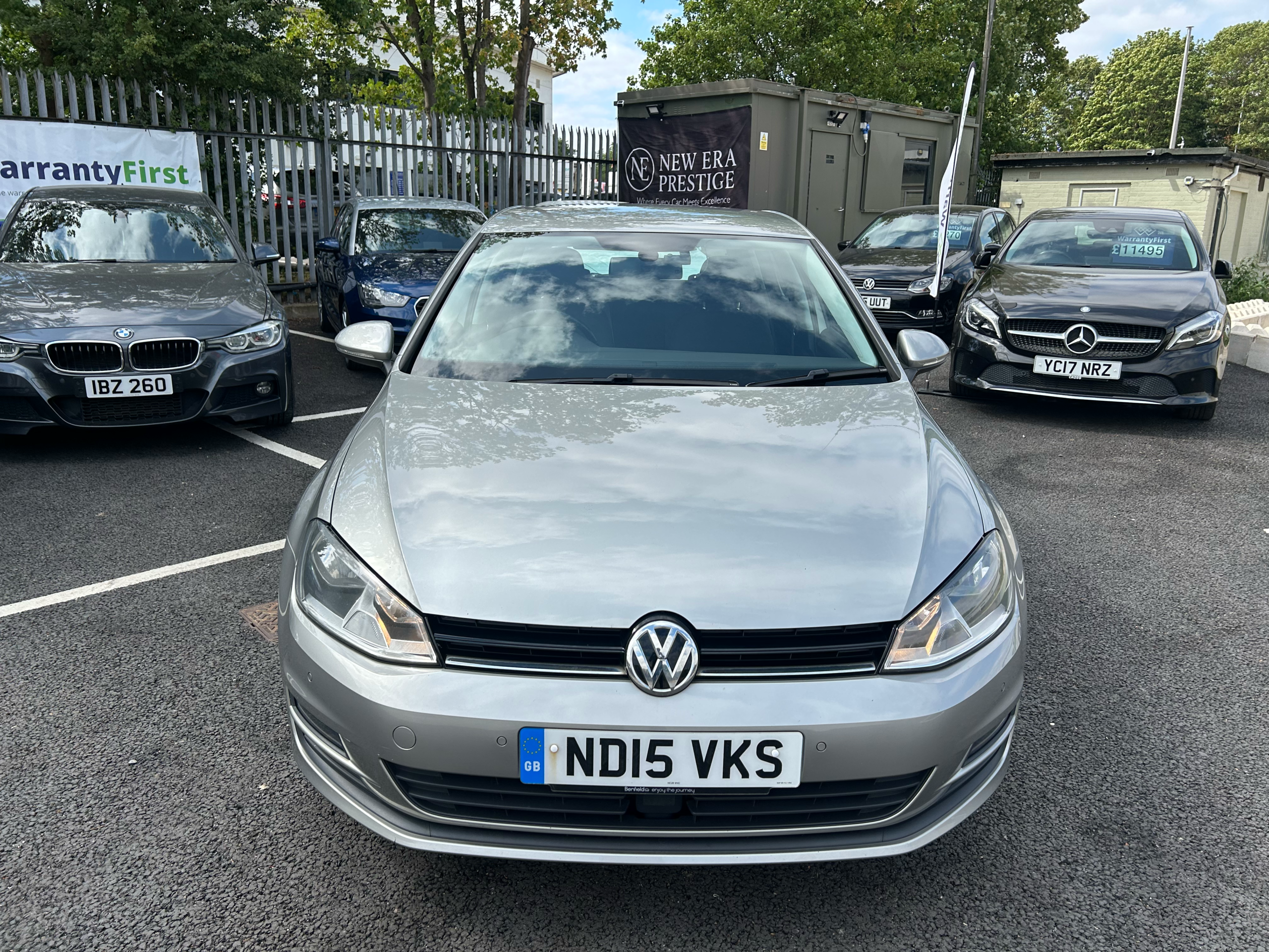 VOLKSWAGEN GOLF MATCH