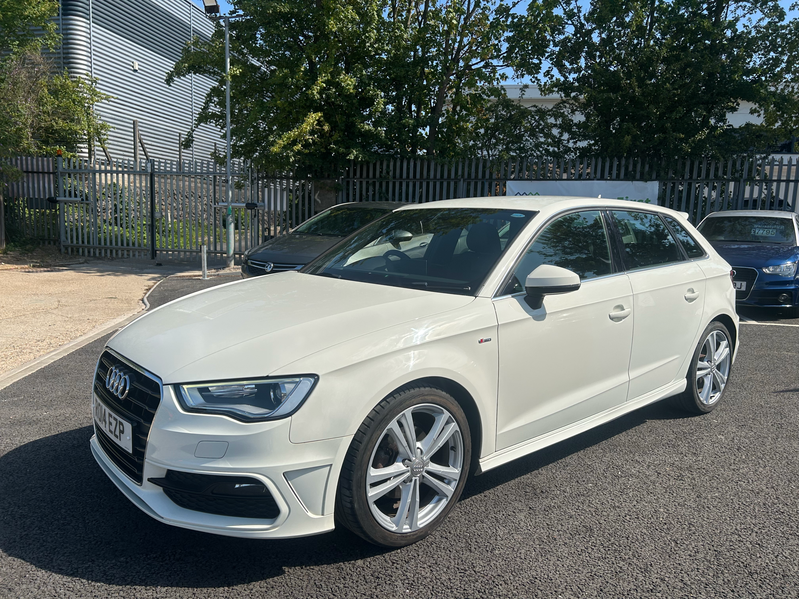 AUDI A3 S LINE