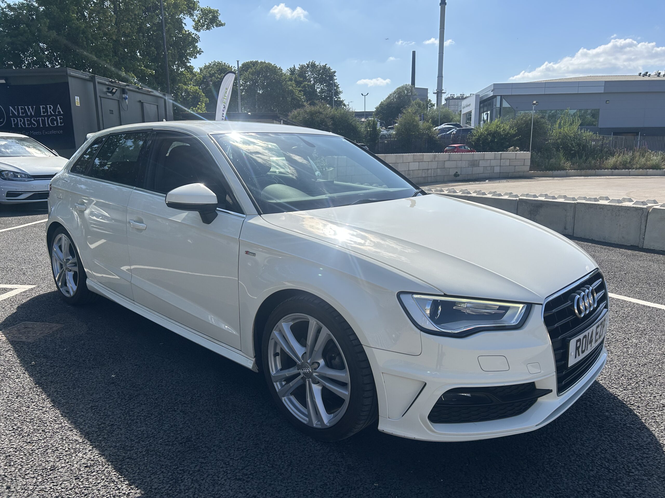 AUDI A3 S LINE