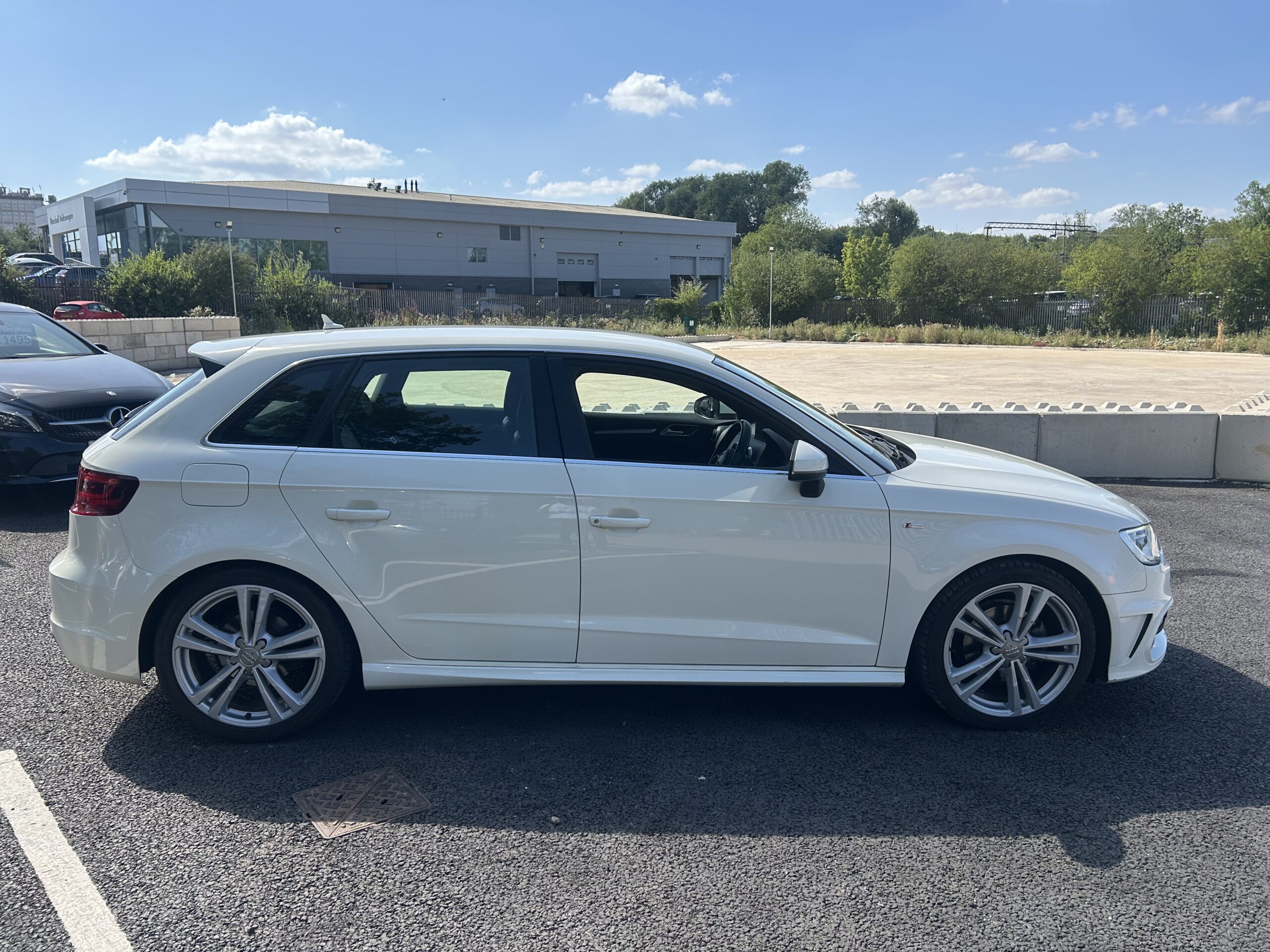 AUDI A3 S LINE