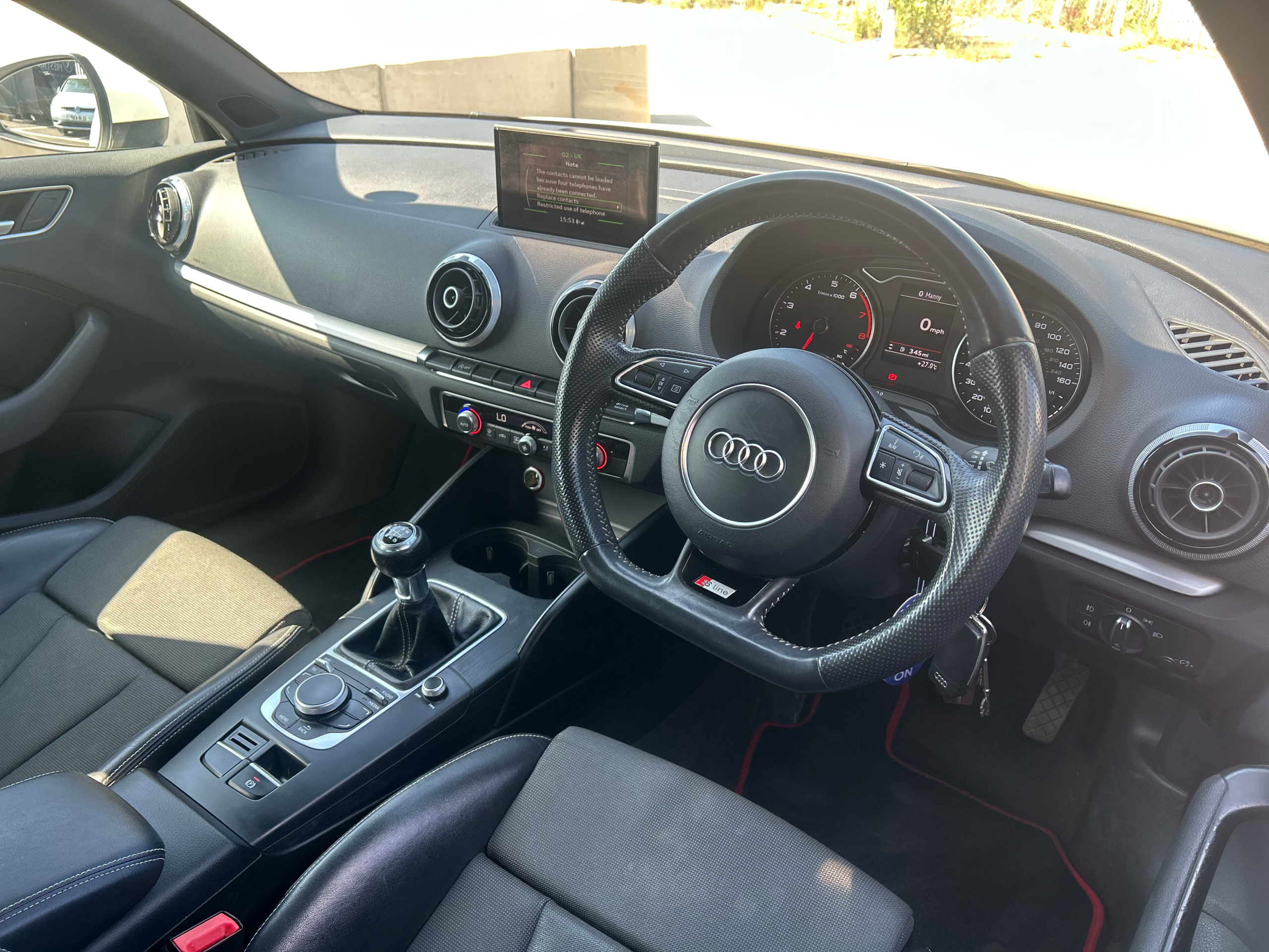 AUDI A3 S LINE