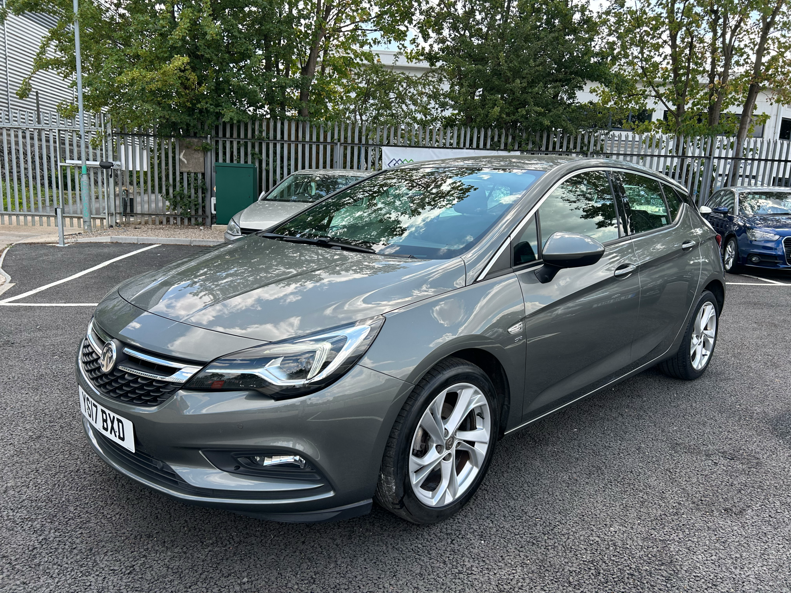 VAUXHALL ASTRA SRI TURBO