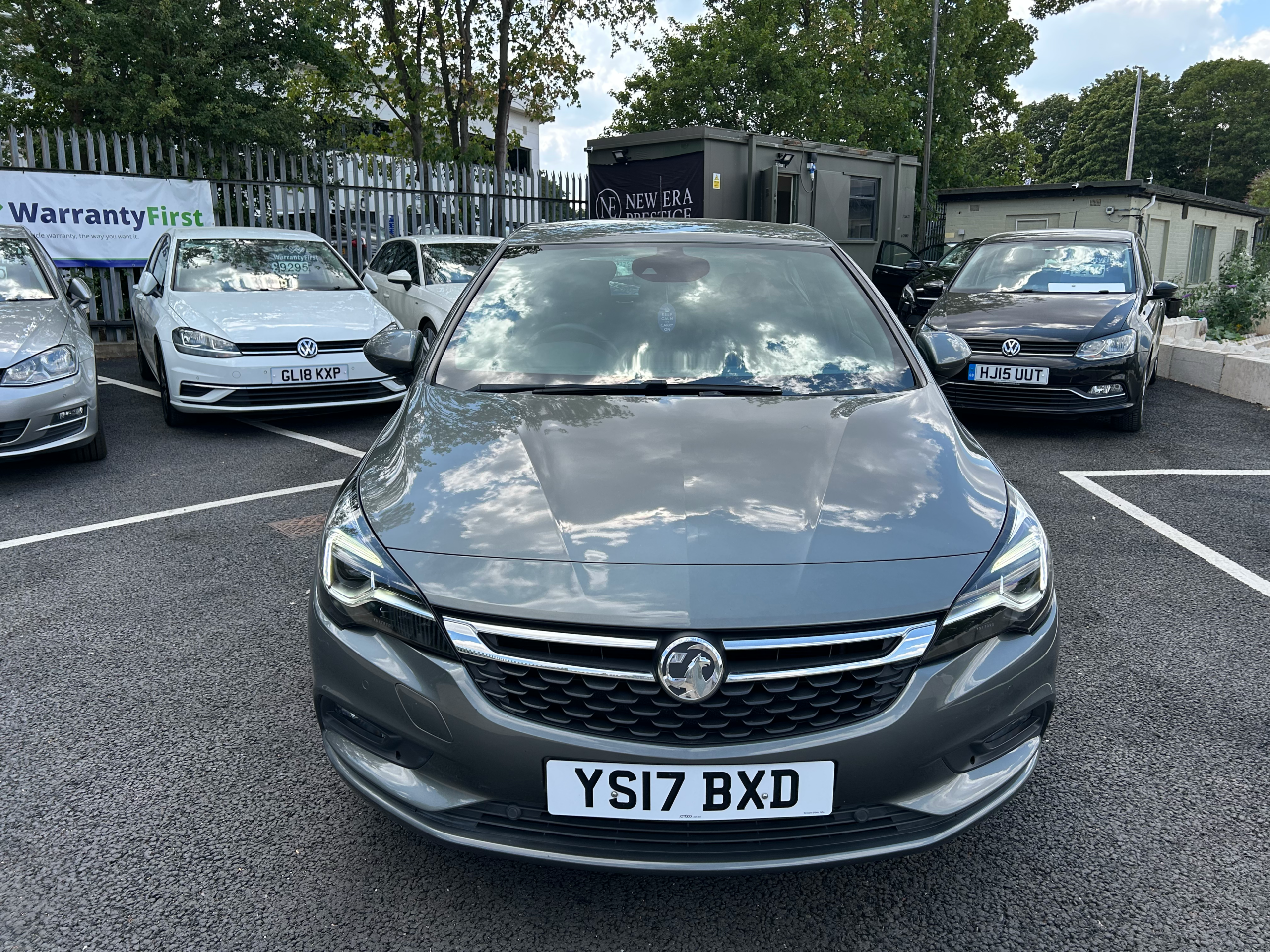 VAUXHALL ASTRA SRI TURBO