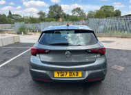 VAUXHALL ASTRA SRI TURBO