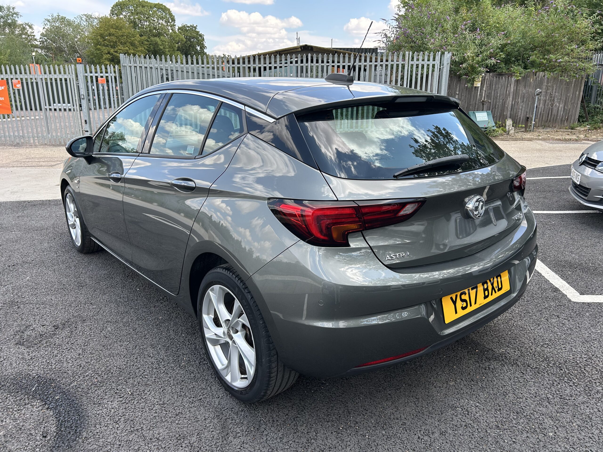 VAUXHALL ASTRA SRI TURBO