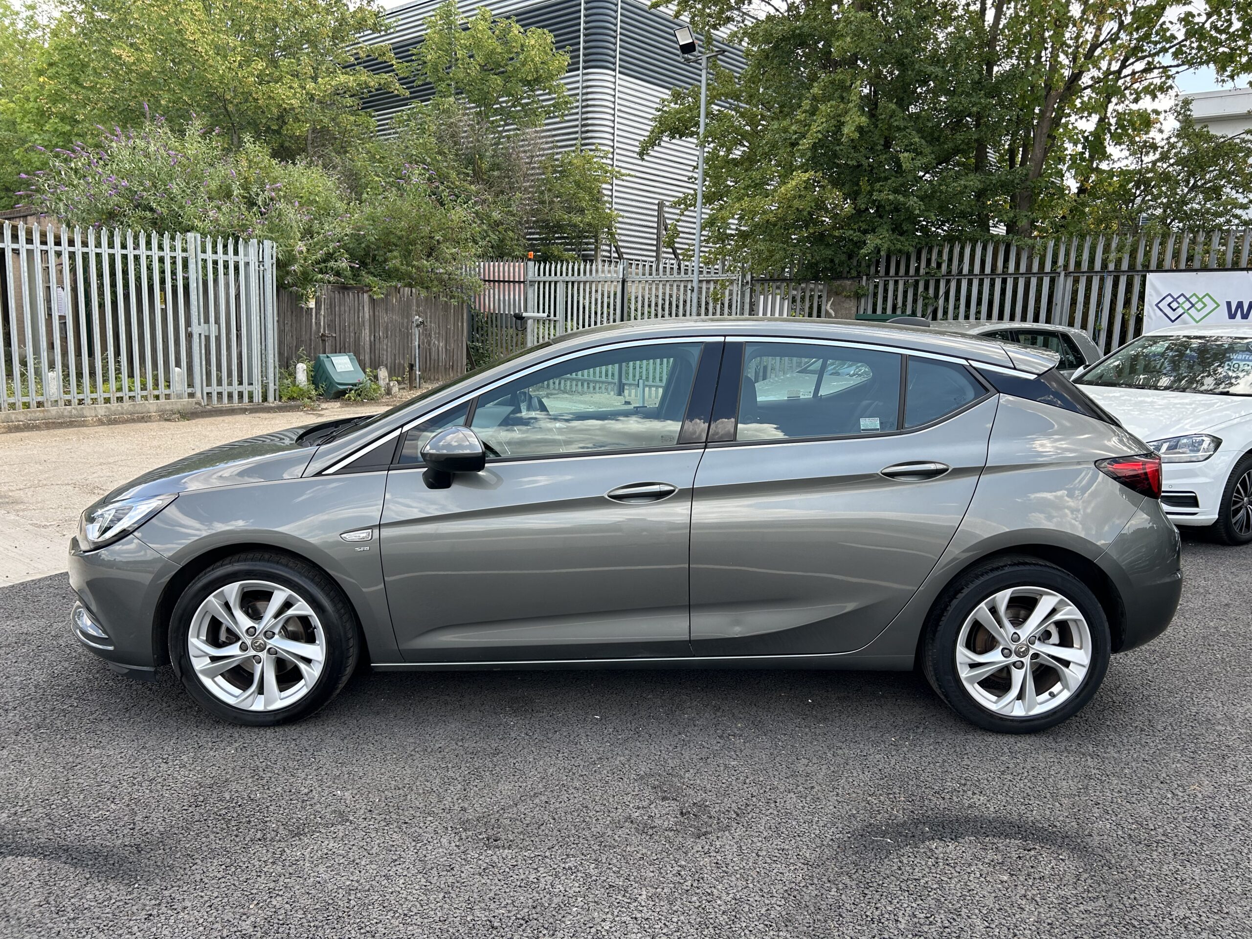 VAUXHALL ASTRA SRI TURBO