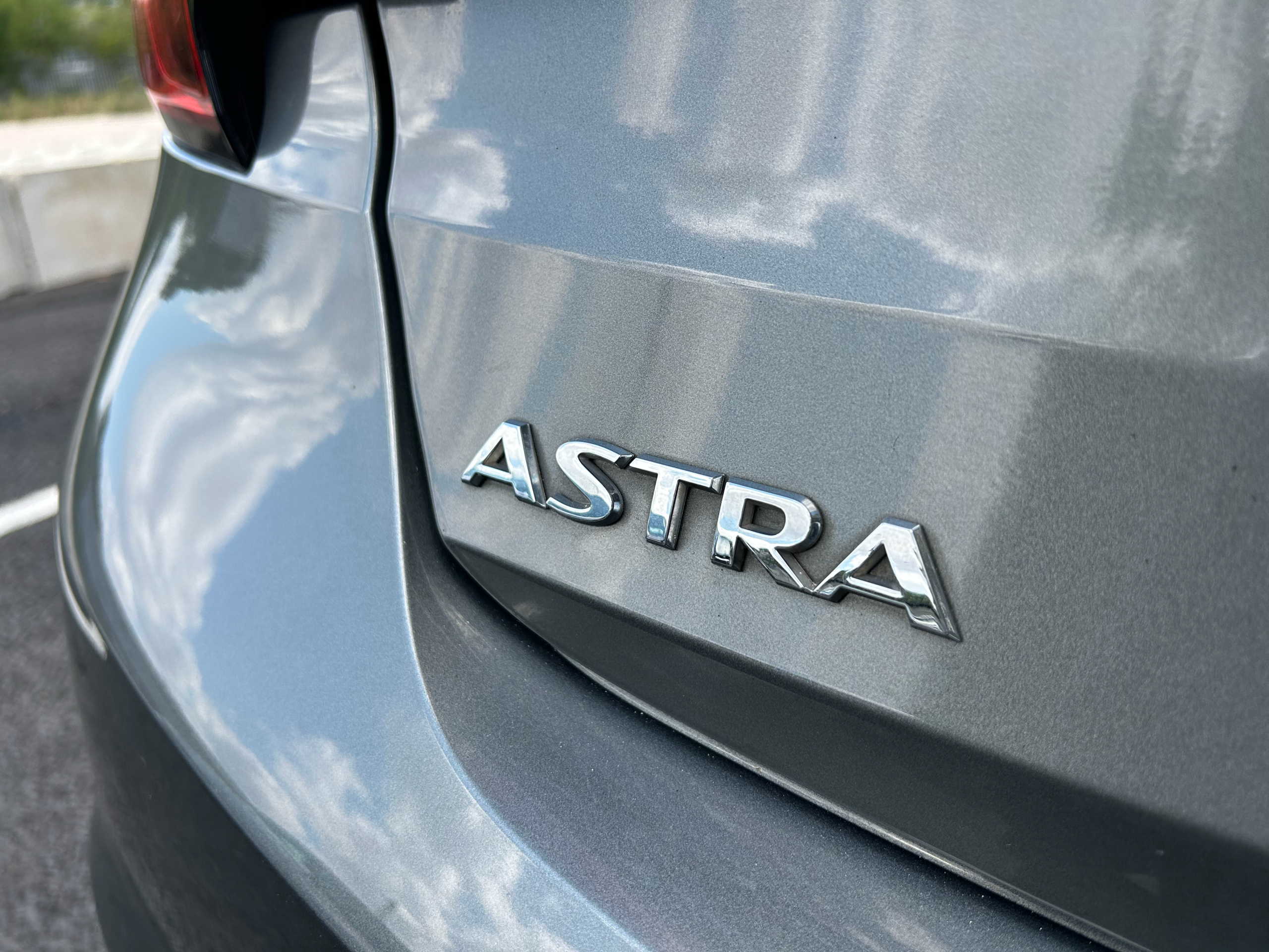 VAUXHALL ASTRA SRI TURBO