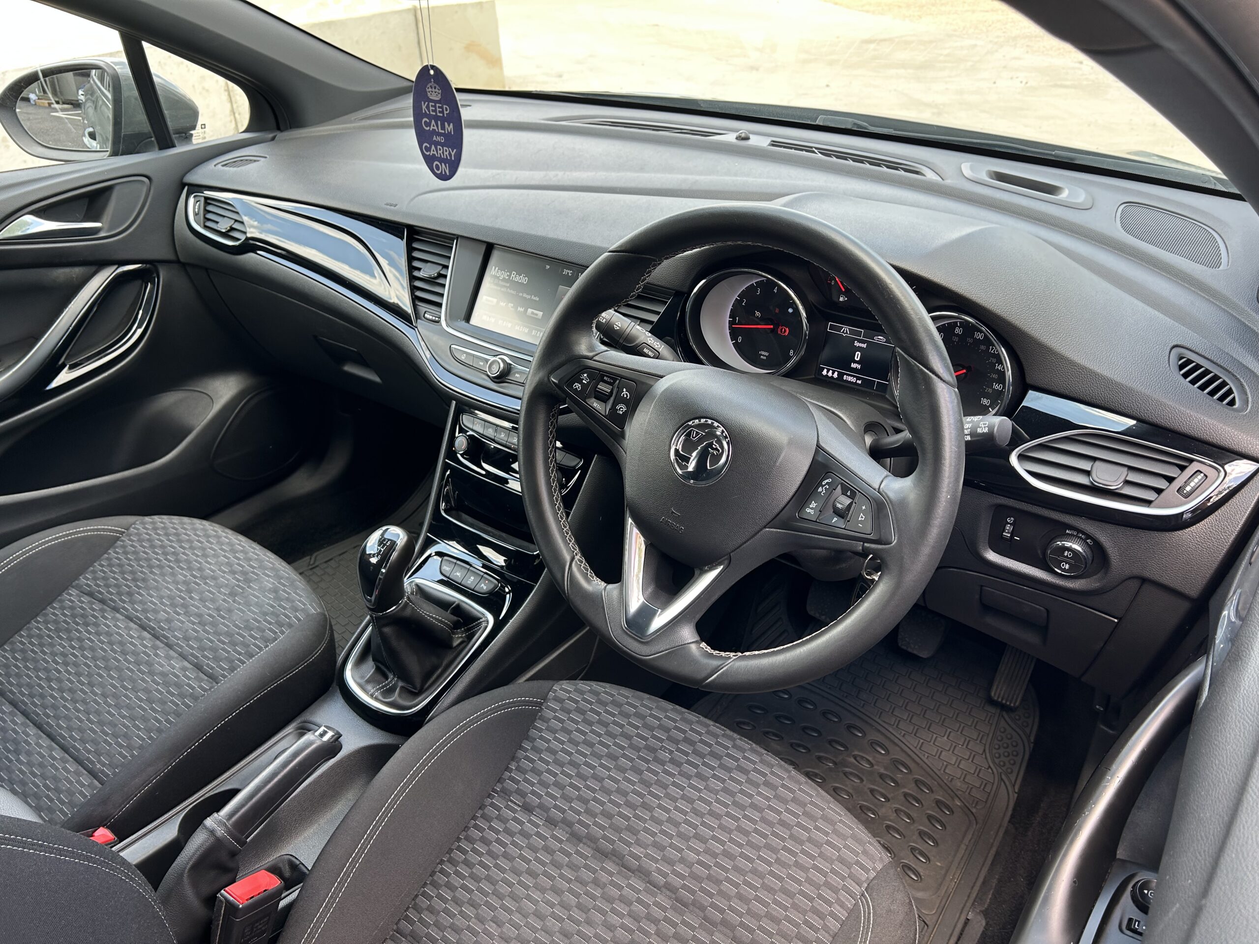VAUXHALL ASTRA SRI TURBO