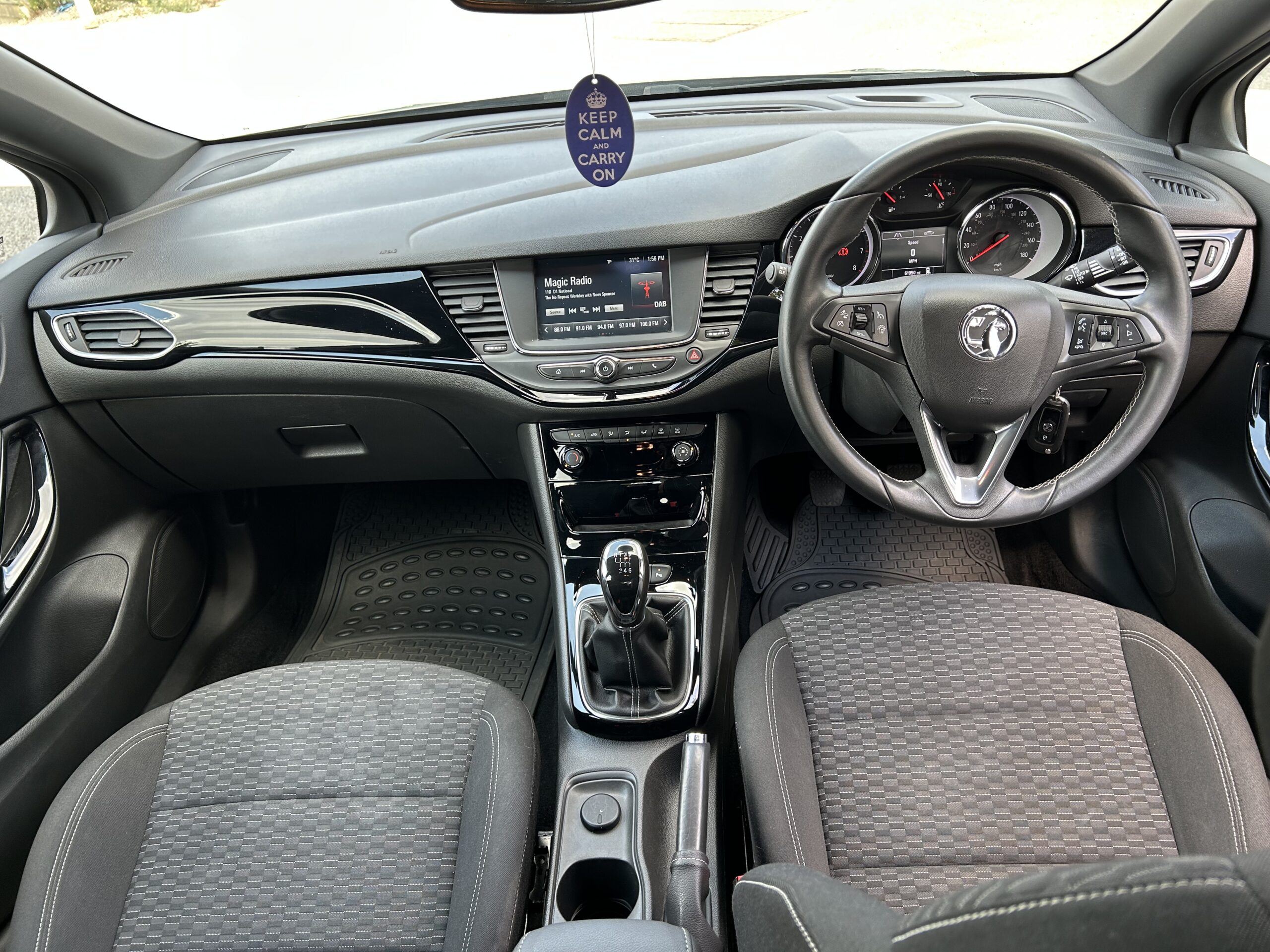 VAUXHALL ASTRA SRI TURBO