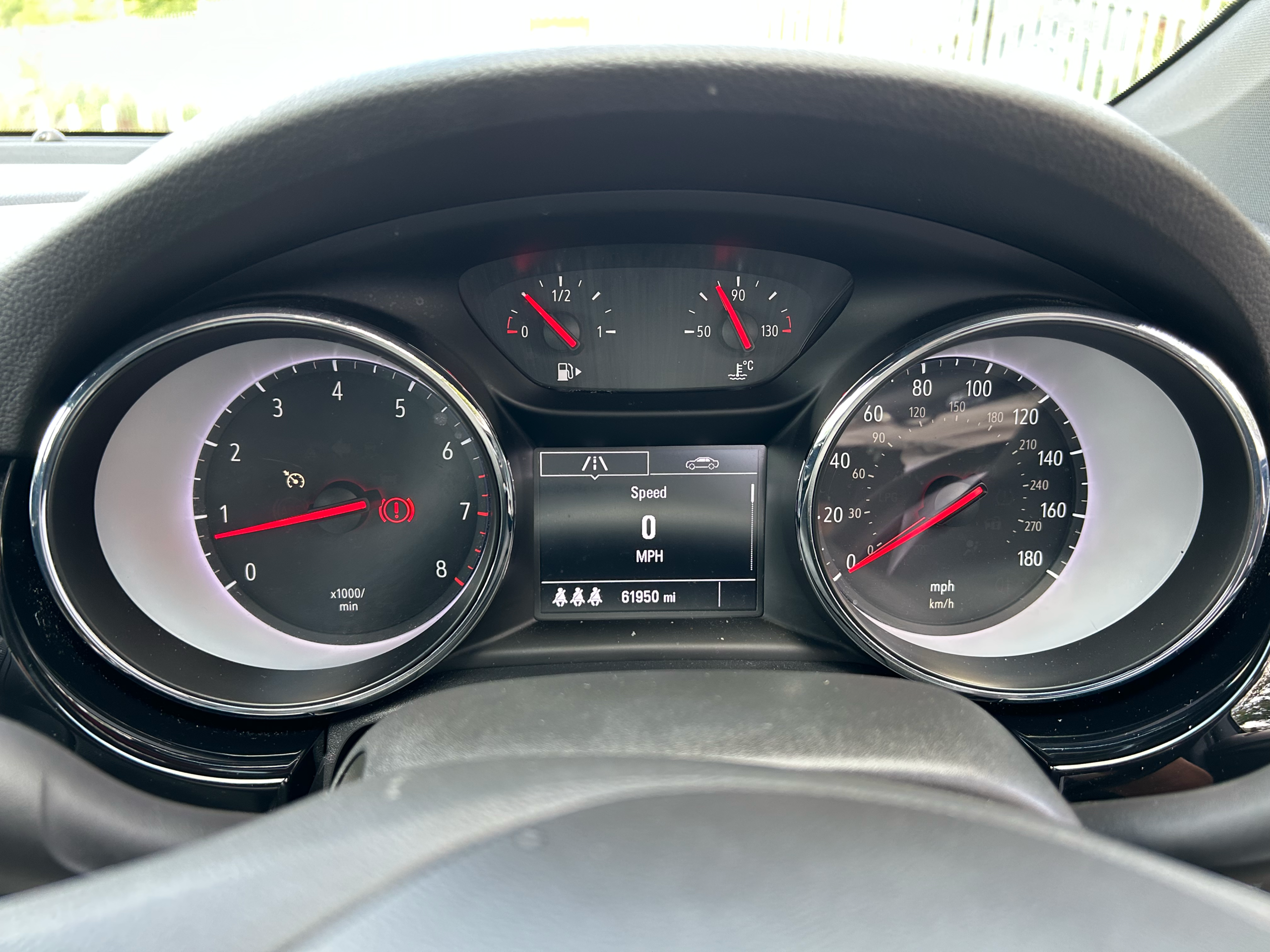 VAUXHALL ASTRA SRI TURBO