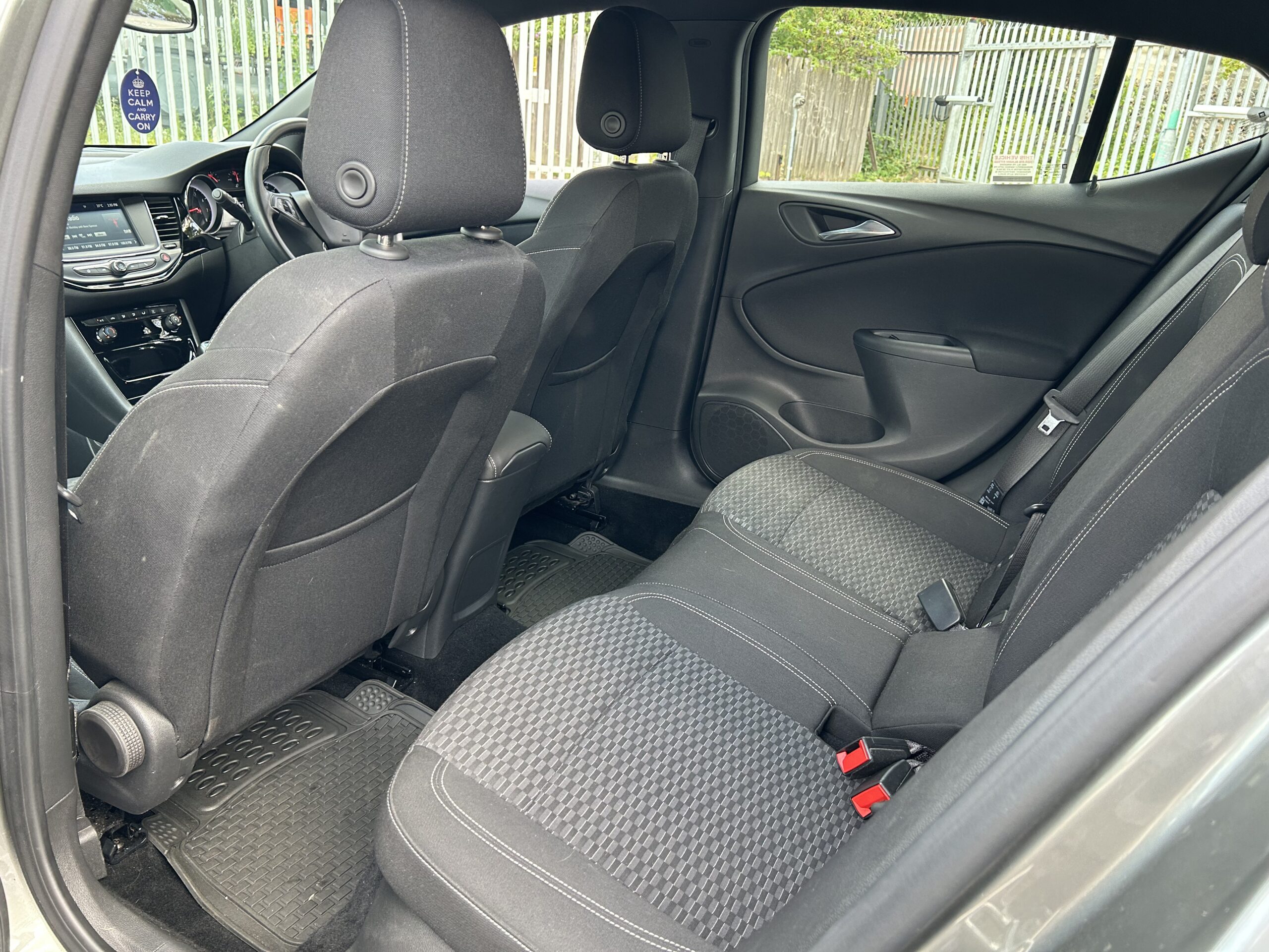 VAUXHALL ASTRA SRI TURBO