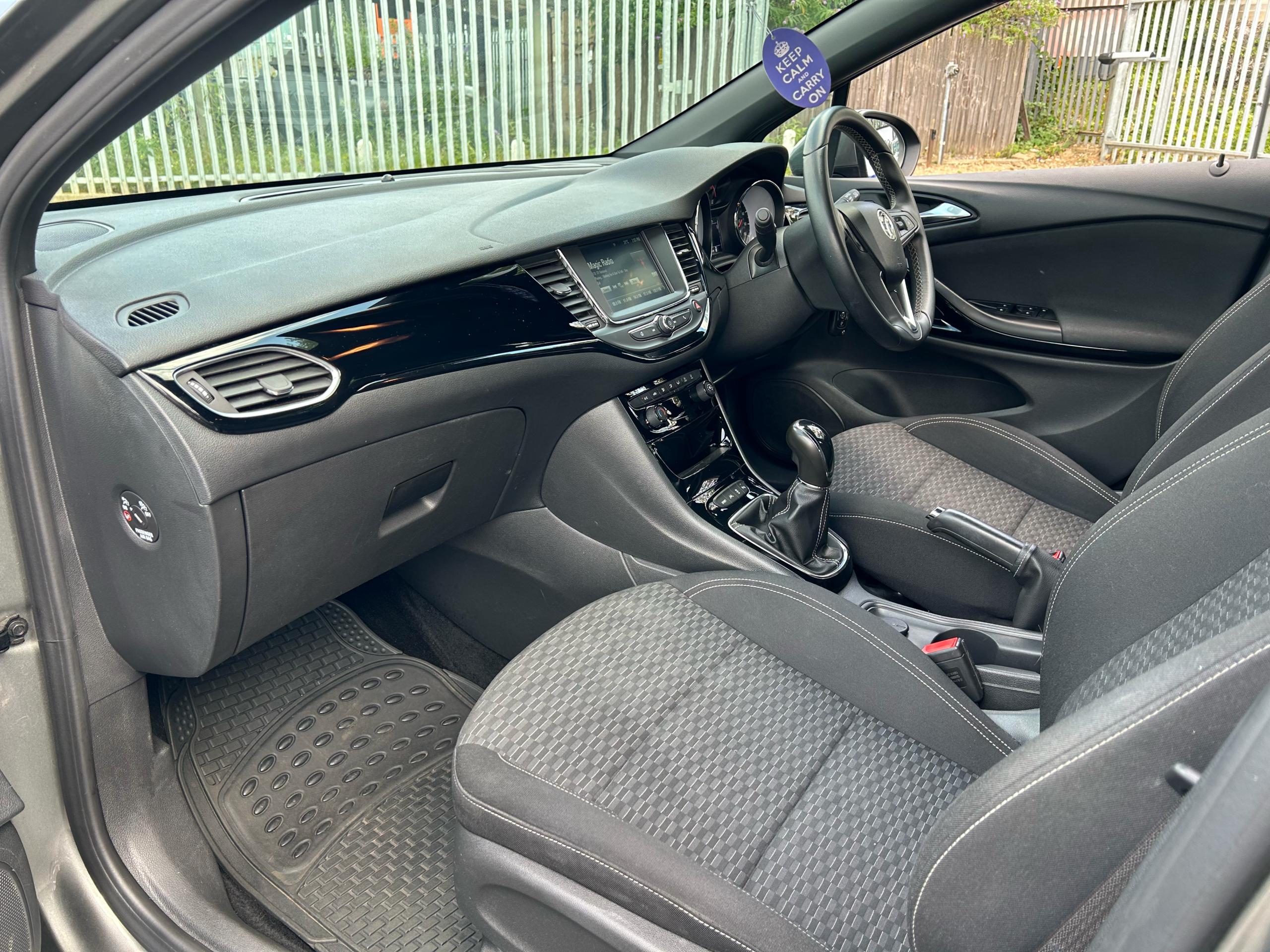 VAUXHALL ASTRA SRI TURBO